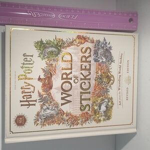 Harry Potter World of Stickers Book